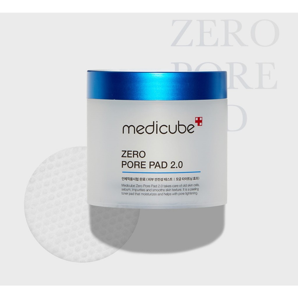 Toner Miếng Không Lỗ Chân Lông Medicube Zero Pore Pad 2.0