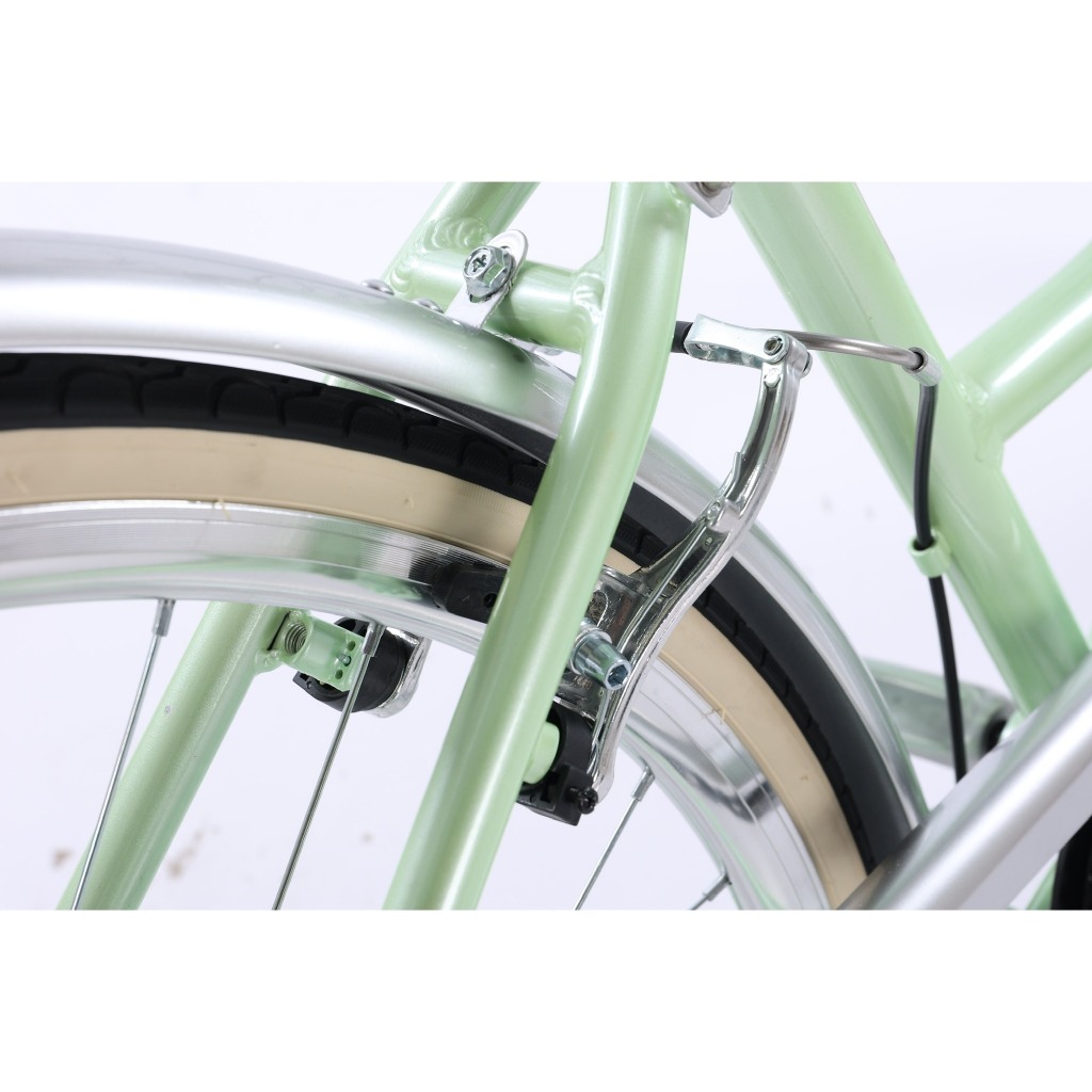 Xe Đạp Nữ Inveter Milan V - Xe đạp thể thao xe đạp đường phố cao cấp .