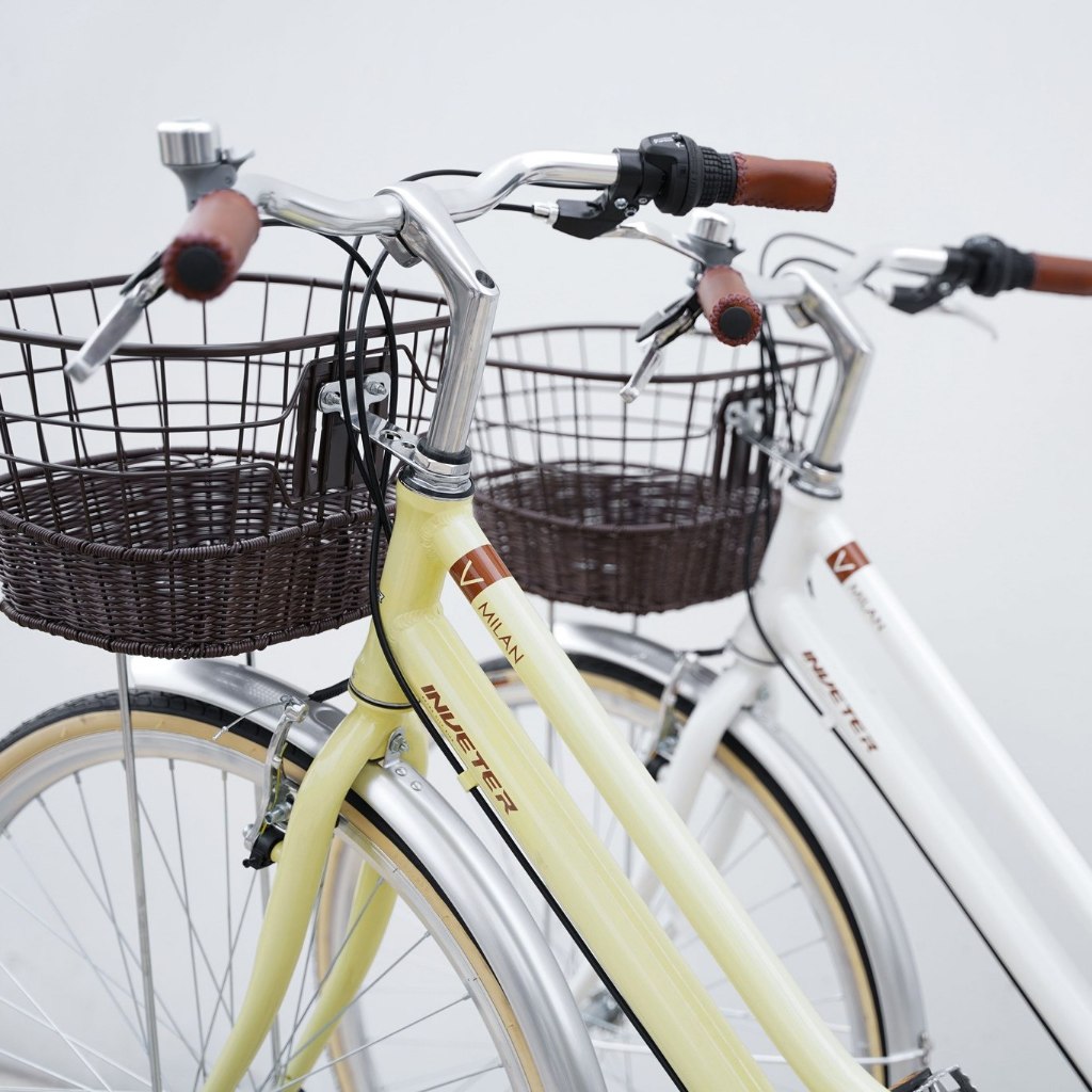 Xe Đạp Nữ Inveter Milan V - Xe đạp thể thao xe đạp đường phố cao cấp .
