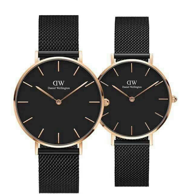 Đồng Hồ CẶP ĐÔI WD06 DÂY LƯỚI KIM LOẠI TRẺ TRUNG,SANG TRỌNG CHỐNG NƯỚC BẢO HÀNH 6 THÁNG.