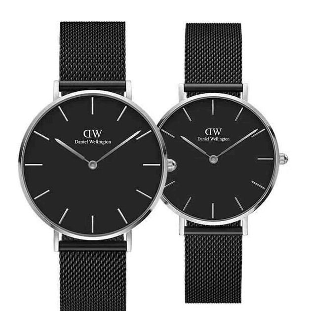 Đồng Hồ CẶP ĐÔI WD06 DÂY LƯỚI KIM LOẠI TRẺ TRUNG,SANG TRỌNG CHỐNG NƯỚC BẢO HÀNH 6 THÁNG.