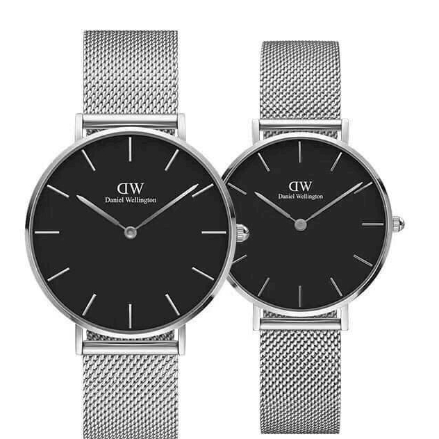 Đồng Hồ CẶP ĐÔI WD06 DÂY LƯỚI KIM LOẠI TRẺ TRUNG,SANG TRỌNG CHỐNG NƯỚC BẢO HÀNH 6 THÁNG.