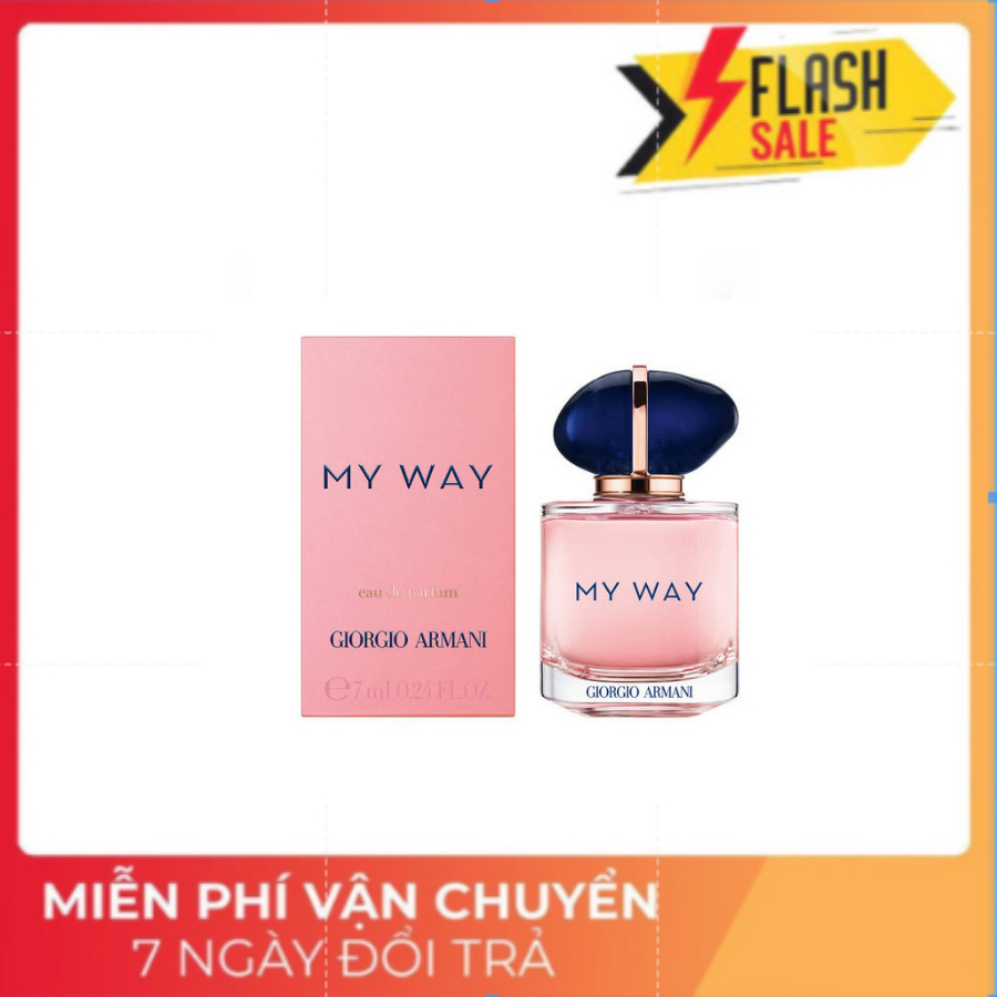 Nước Hoa Nữ Giorgio Armani My Way EDP 7ML Lưu Hương Thơm Lâu