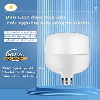  Bóng đèn LED búp trụ 50w 40w 30w 20w 10w 5w siêu sáng tiết kiệm điện LED BULB trụ chống nước BẢO HÀNH đổi mới 12 tháng 