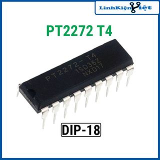 Ic cao cấp pt2272 t4 dip-18