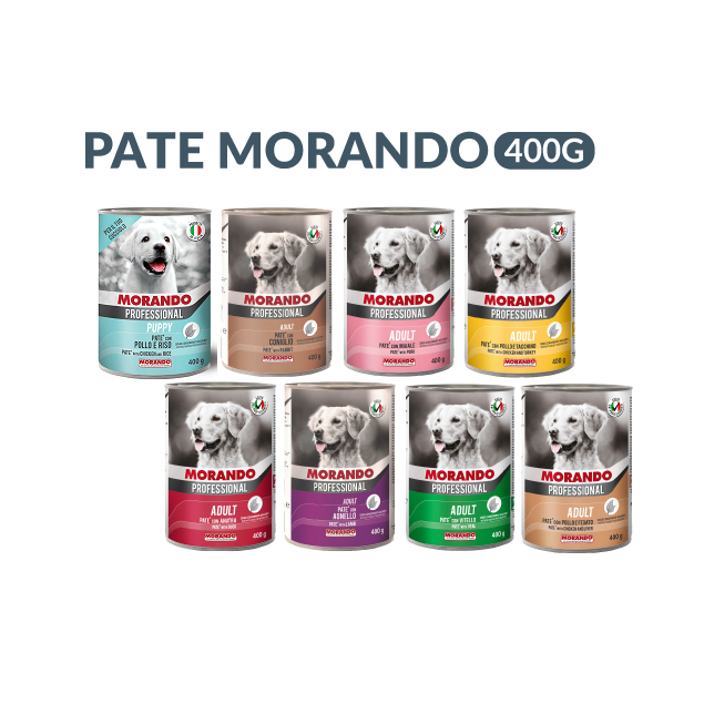 Pate Morando Professional cho chó 400g