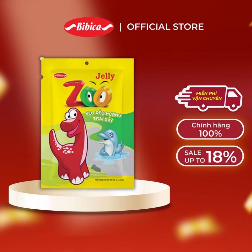 Kẹo Zoo Áo Đường Bibica 500g