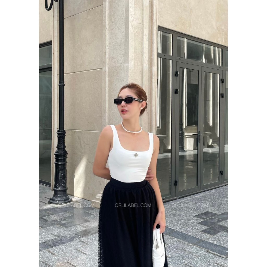 Circe Shirt - Áo thun 2 dây - Orli Label