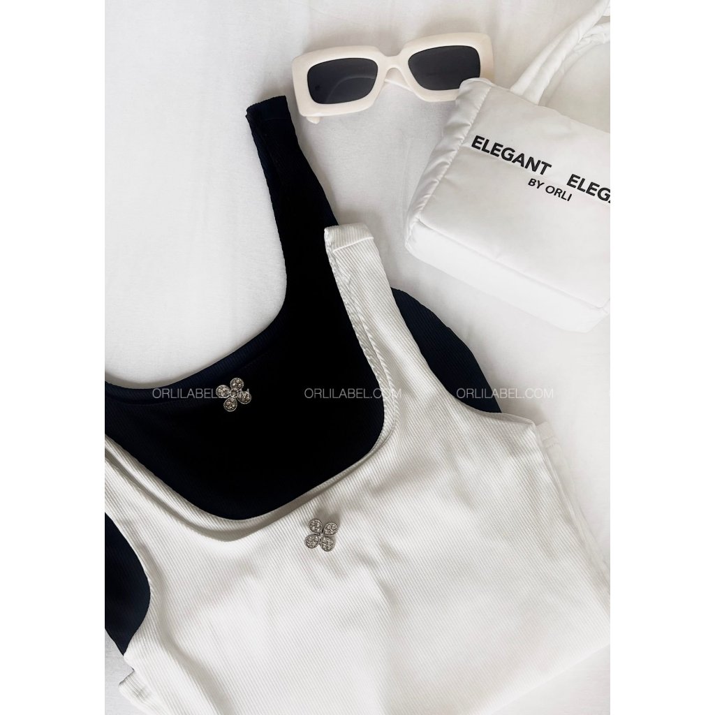 Circe Shirt - Áo thun 2 dây - Orli Label