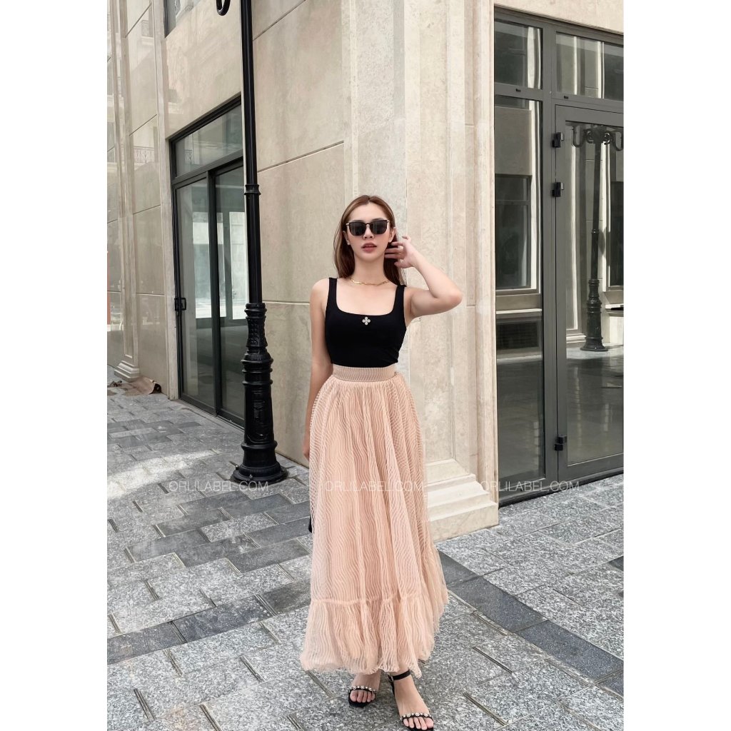 Circe Shirt - Áo thun 2 dây - Orli Label