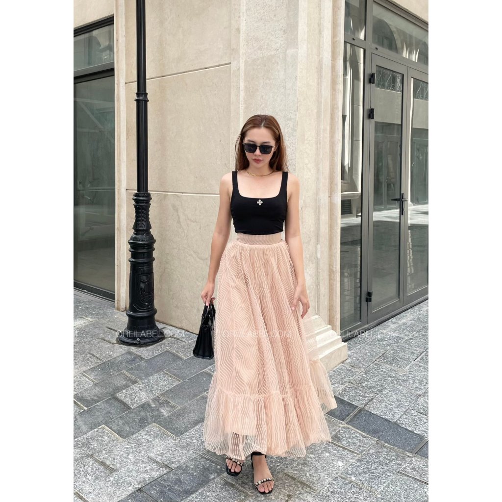 Circe Shirt - Áo thun 2 dây - Orli Label