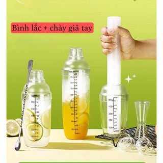 Bình lắc trà sữa, pha chế đồ uống