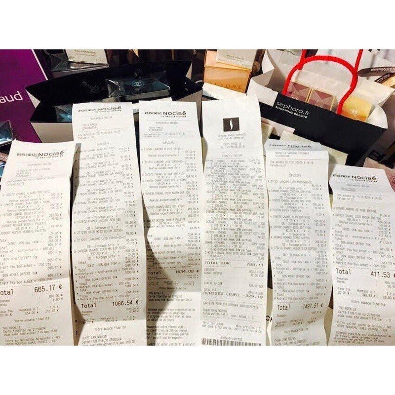 Nước hoa chiết vial YSL Mon Paris EDP 2ml