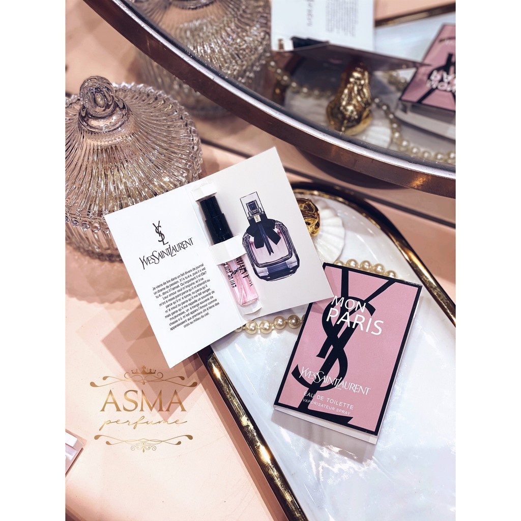 Nước hoa chiết vial YSL Mon Paris EDP 2ml