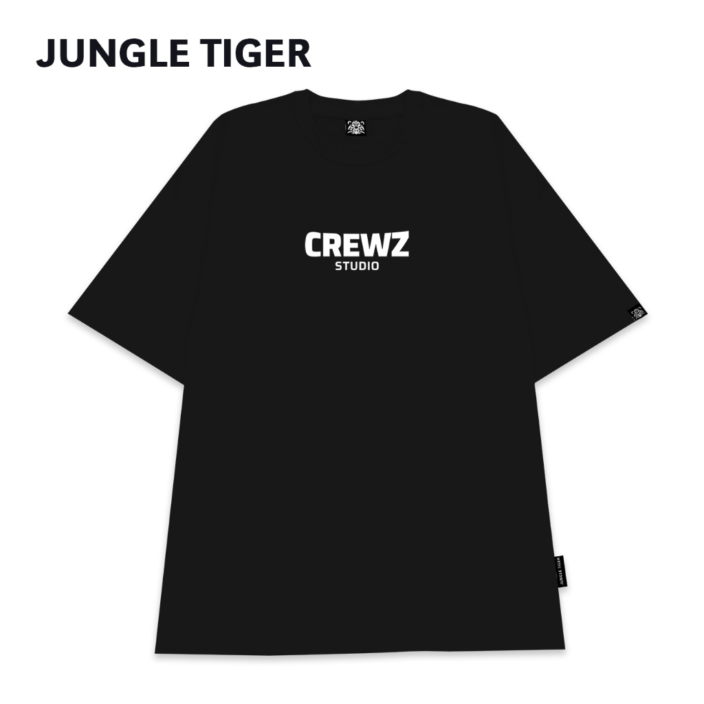 Áo Thun Unisex nam nữ CREWZ Basic Tee - JT833
