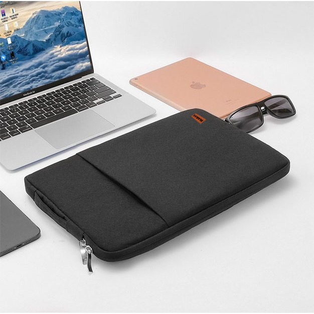 Túi Chống Sốc Laptop Macbook Ultrabook Có Tay Cầm 13 Inch, 14 Inch, 15 Inch, 15.6 Inch HARAS TC004