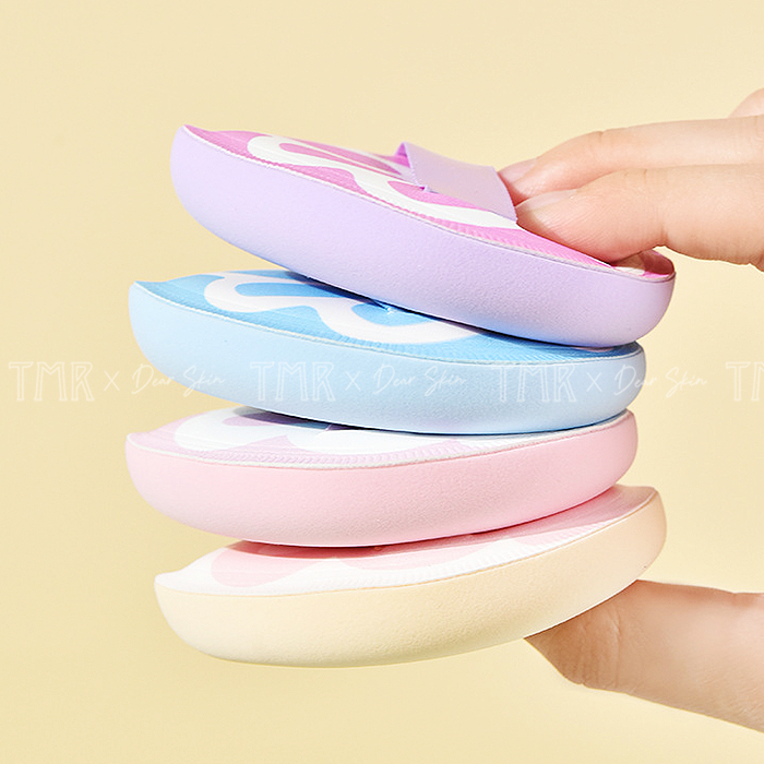 Bông Mút Tán Trang Điểm XL Chân Mèo Mềm Xốp Big Size Giúp Tán Kem Nền Cushion Phấn Phủ Hiệu Quả