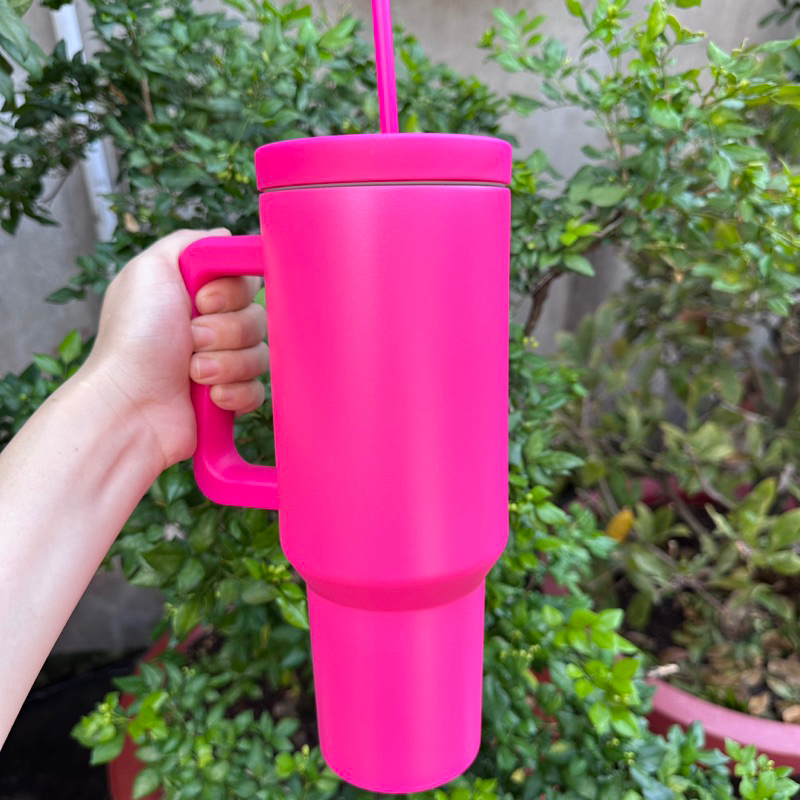 LY GIỮ NHIỆT 1200ML + ỐNG HÚT CÙNG MÀU