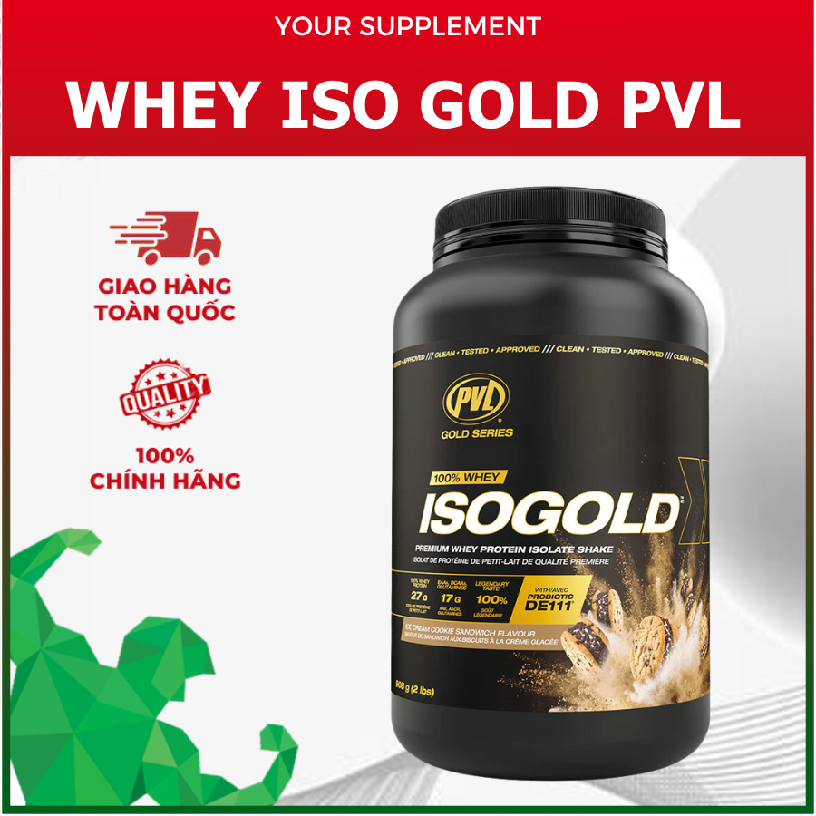 Sữa Tăng Cơ ISO GOLD PVL
