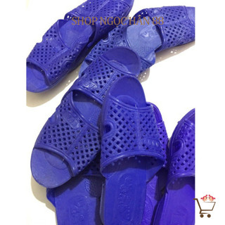 Dép tổ ong xanh đủ size nam nữ