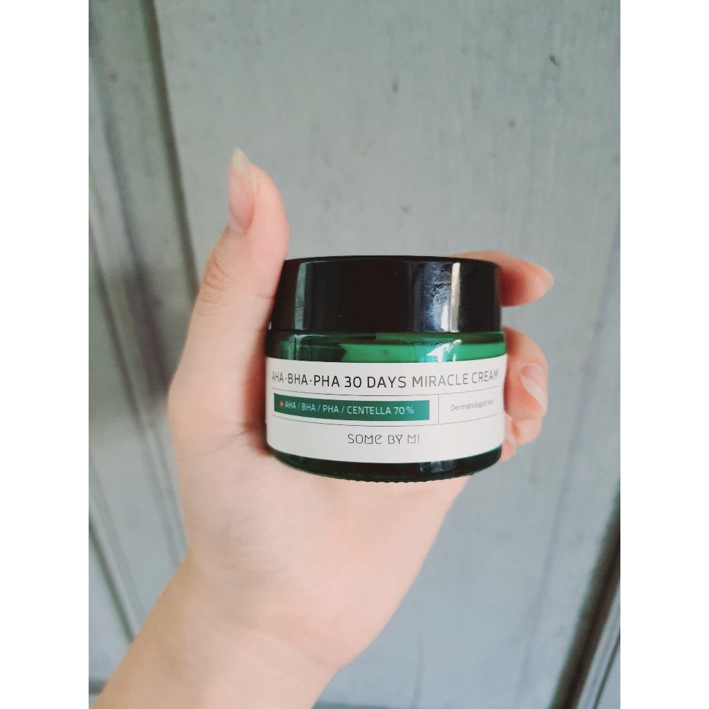 Kem Dưỡng Some By Mi AHA BHA PHA 30 Days Miracle Cream 60g