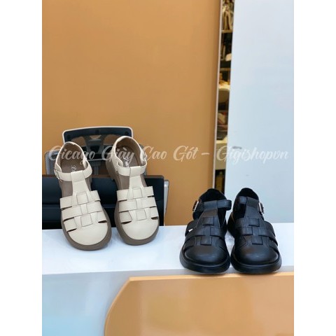 G650 - GIÀY SANDAL OXFORD - GIÀY CAO GÓT GIGISHOPVN GICACO