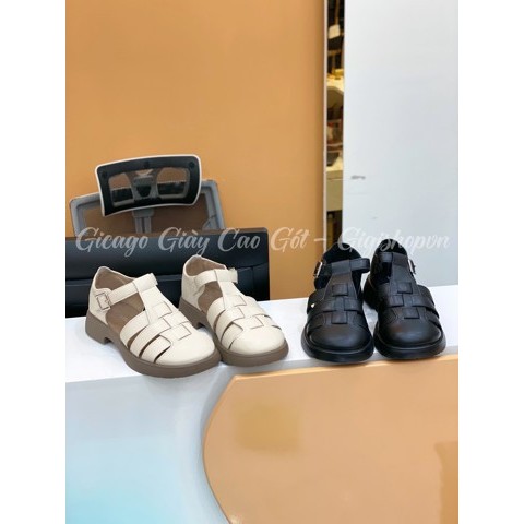 G650 - GIÀY SANDAL OXFORD - GIÀY CAO GÓT GIGISHOPVN GICACO