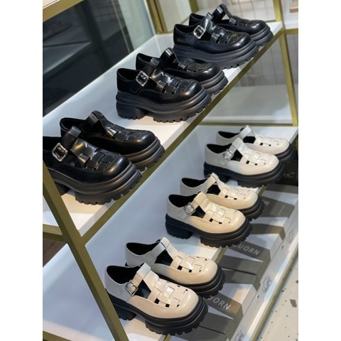 GIÀY OXFORD - G640 - GIÀY CAO GÓT GIGISHOPVN GICAGO