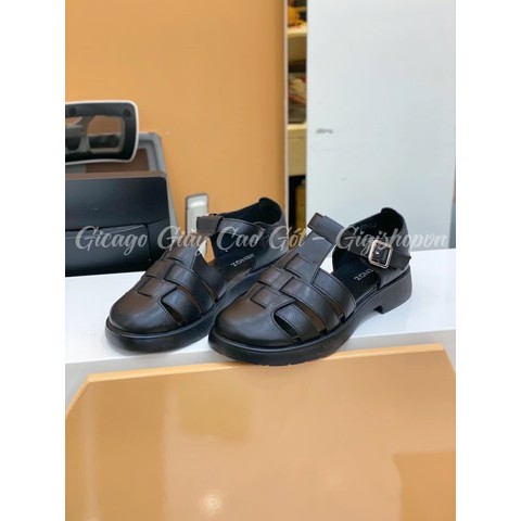 G650 - GIÀY SANDAL OXFORD - GIÀY CAO GÓT GIGISHOPVN GICACO