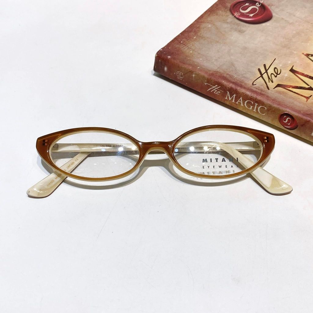 Gọng kính 𝐌𝐈𝐓𝐀𝐍𝐈  𝑯𝒂𝒏𝒅 𝒎𝒂𝒅𝒆 𝒊𝒏 𝑱𝒂𝒑𝒂𝒏