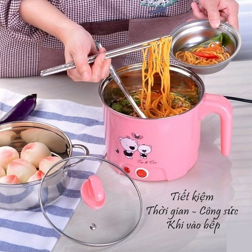 [SaLe 88%] Ca Nấu Lẩu, Nấu Mì Size 18CM CooKing PoT .[SBX]