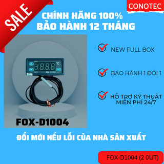 Bộ điều khiển nhiệt độ FOX-D1004 DSFOX-XD20