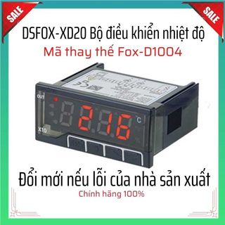 Bộ điều khiển nhiệt độ conotec dsfox-xd20