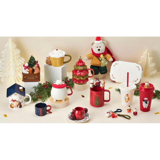 Bộ sưu tập Holiday Starbucks Asia 2023
