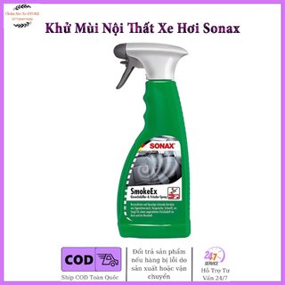 Sonax smokeex 292241 xịt khử mùi diệt khuẩn nội thất