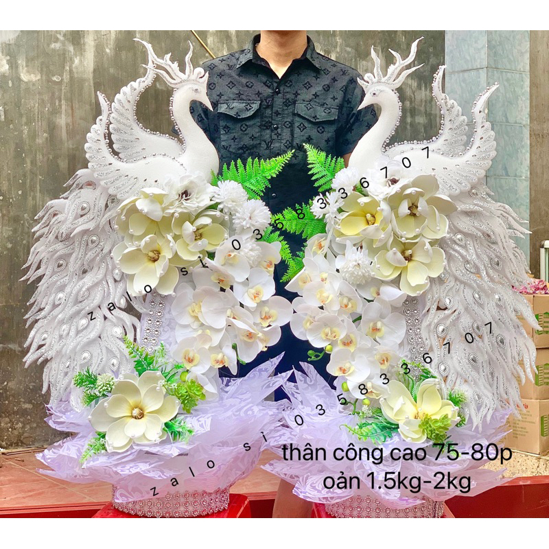 Sét phôi công + đế