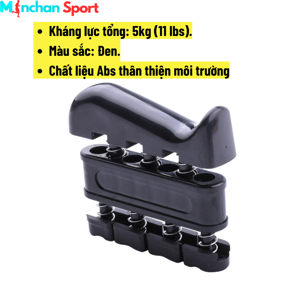 COMBO 3 MÓN SỨC MẠNH TAY: GẬY LÒ XO, TẬP NGÓN TAY, KÌM BÓP TAY ĐA DẠNG BÀI TẬP CHO TỪNG NGÓN HOẶC BÀN TAY MINCHAN SPORT