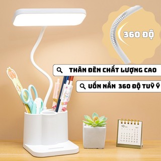Đèn học cảm ứng shikio den hoc để bàn chống cận cho sinh viên