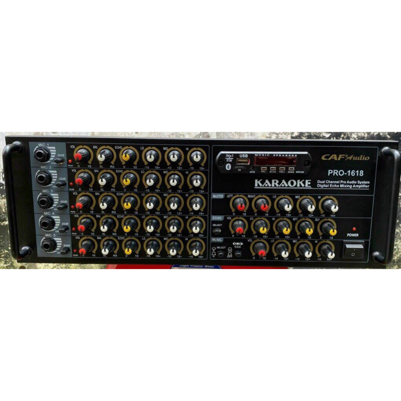 Amplifier liền vang 24sò bãi 63blue jarguar