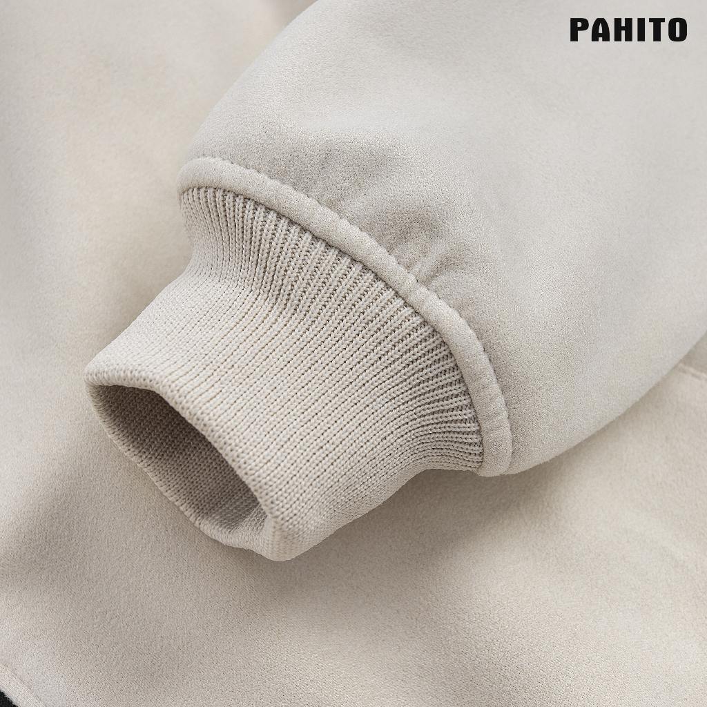 Áo Khoác Nam Da Lộn BomBer Lót Gió 3 Màu Kiểu Dàng Hàn Quốc - ARU SHOP AK3