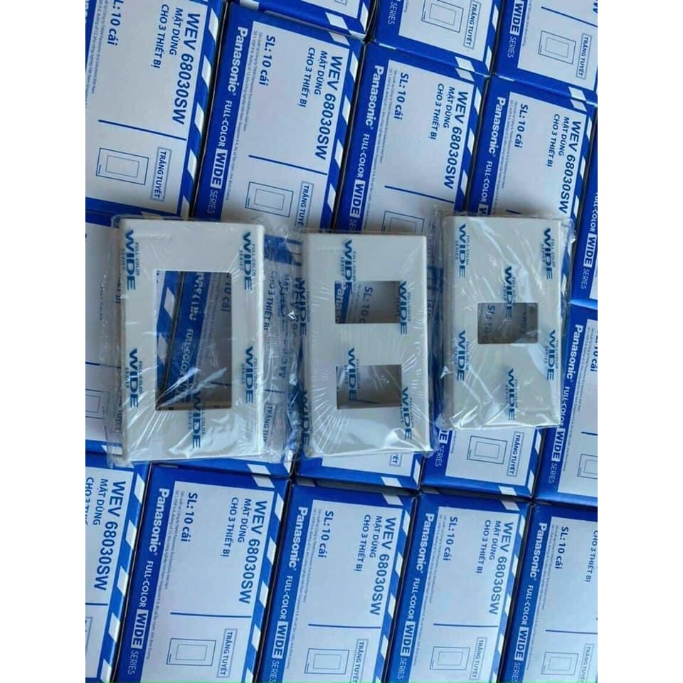 HỘP 10 Mặt 1-2-3 Panasonic Hàng Wide