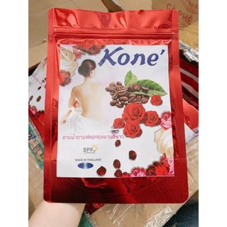 Tắm trắng Kone Thái Lan - Dưỡng trắng da tinh chất cafe, hoa hồng