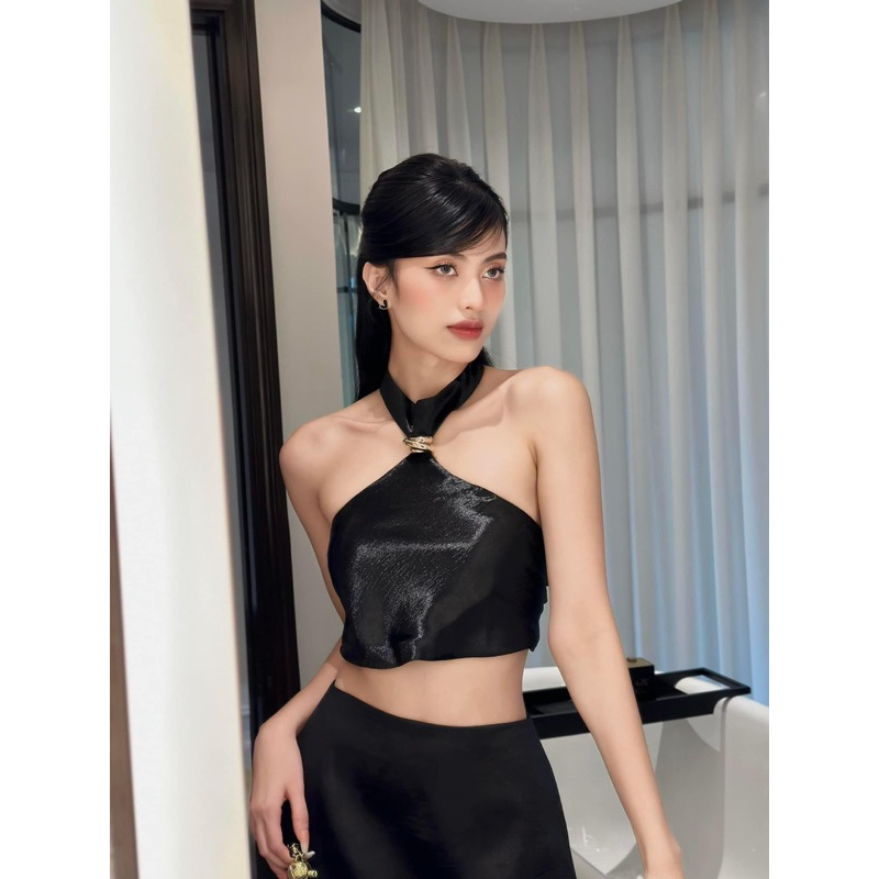 👚 SET YẾM LOGO + CHÂN VÁY