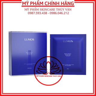 Mặt nạ phục hồi trắng da lomus 8*28ml