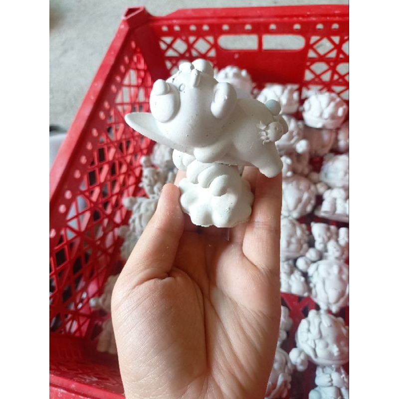 Set Gấu Dâu 3d mẫu mới hottrend kèm màu và cọ