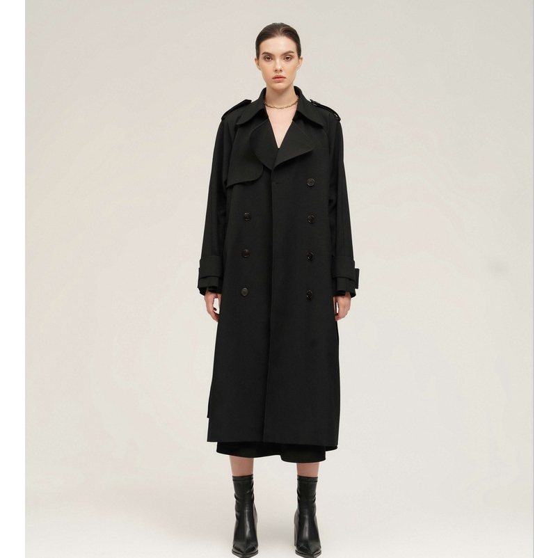 PAMELA TRENCH COAT - ÁO KHOÁC DÁNG DÀI, ÁO KHOÁC MÙA ĐÔNG.