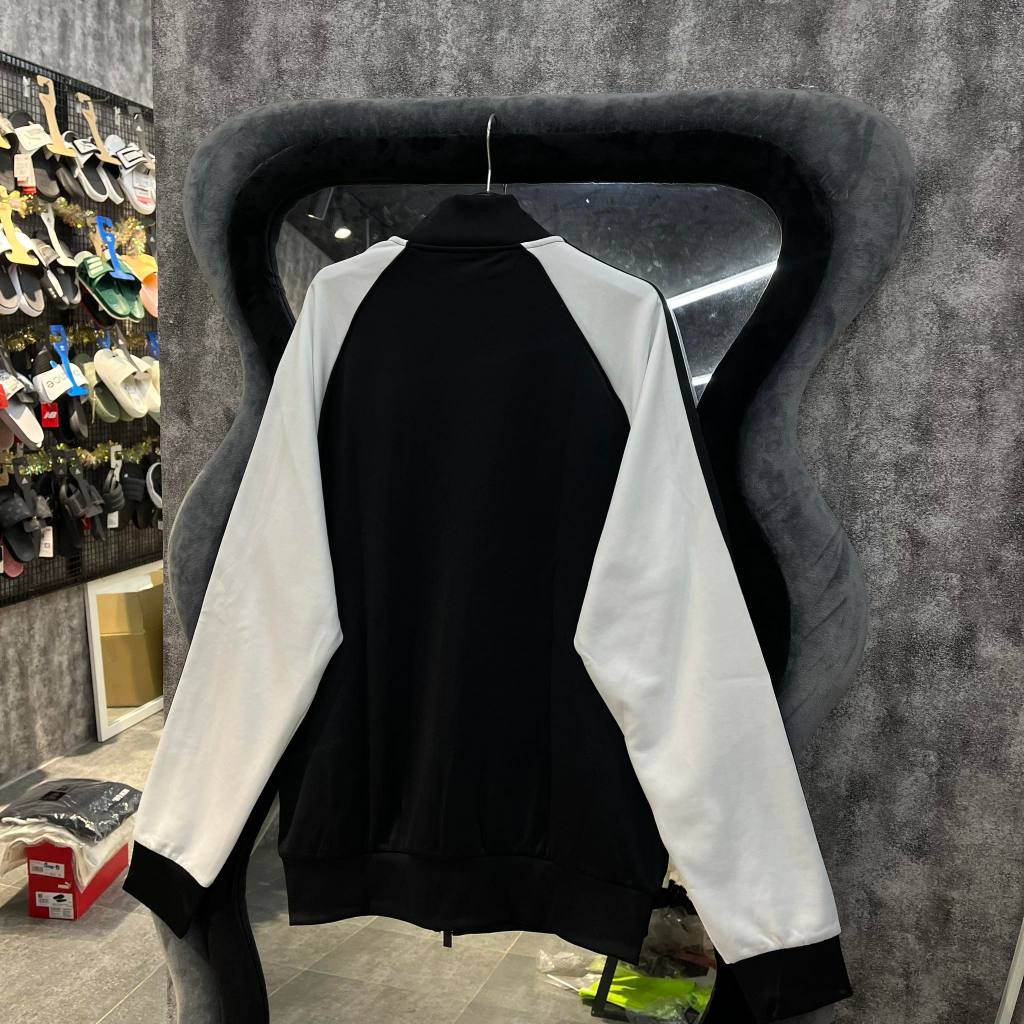 ÁO KHOÁC CHÍNH HÃNG ADIDAS TRACK SST CLASSICS ADICOLOR SHOP XÁM STORE