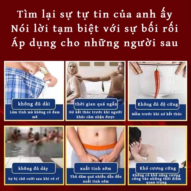 Kem Massage Tăng Trưởng, Tăng Kích Thước Cậu Bé 50ml, Hiệu Quả Nhanh Chóng18cm, tự tin khi yêu nàng