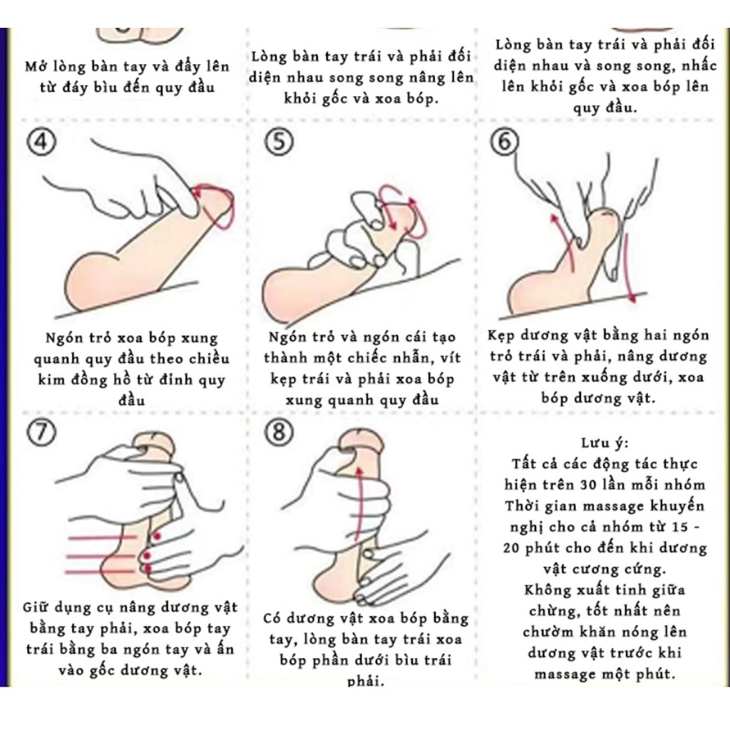 Kem Massage Tăng Trưởng, Tăng Kích Thước Cậu Bé 50ml, Hiệu Quả Nhanh Chóng18cm, tự tin khi yêu nàng