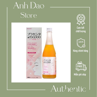 Nước uống nhau thai fracora placenta 480ml nhật bản
